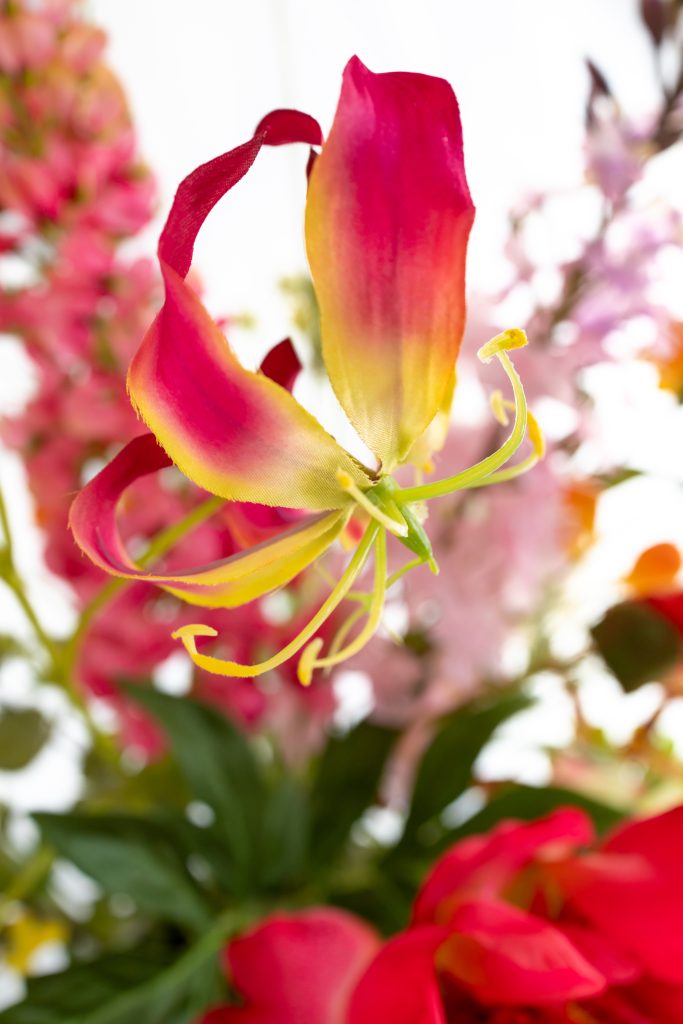 kunstbloem Gloriosa