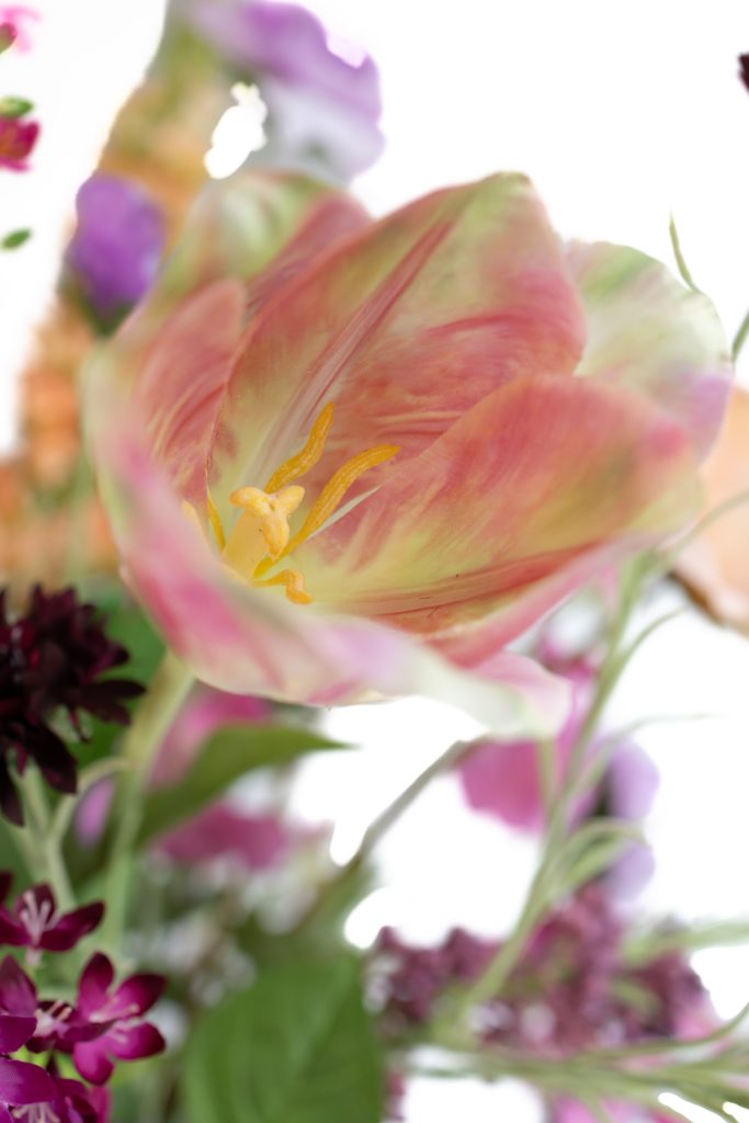 Tulp kunstbloem