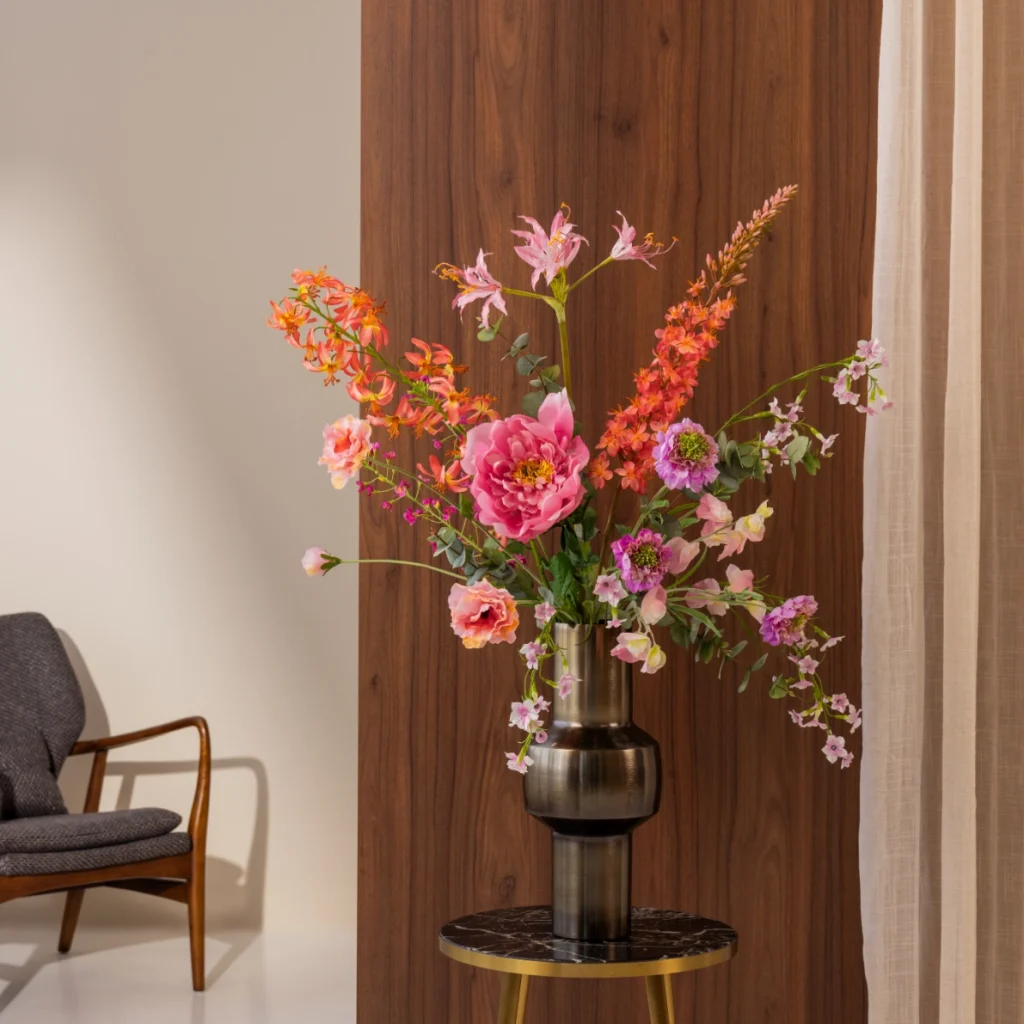 40 Stuks Kunstmatige Bloemhoofdjes - Kleurrijke Zijden Bloemen Voor DIY, Kransen En Decoratie
