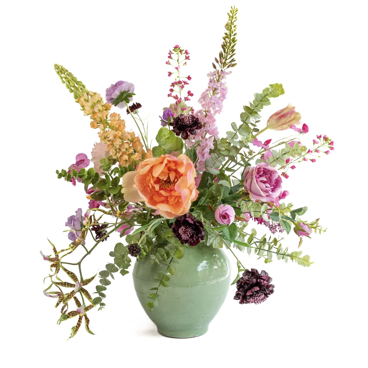 Hoelang gaan zijden bloemen mee