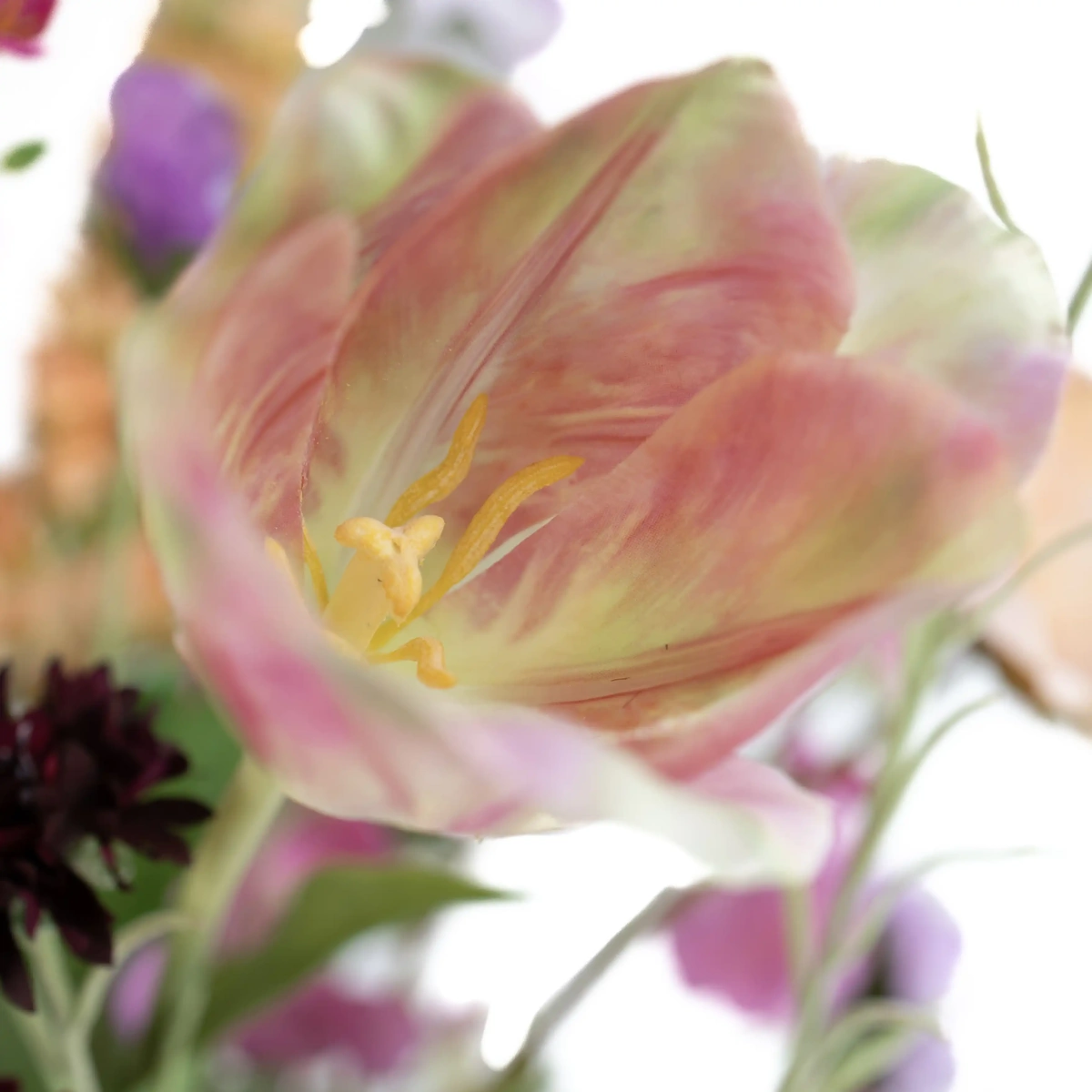 Verschillen tussen kunstbloemen zijden bloemen en nepbloemen