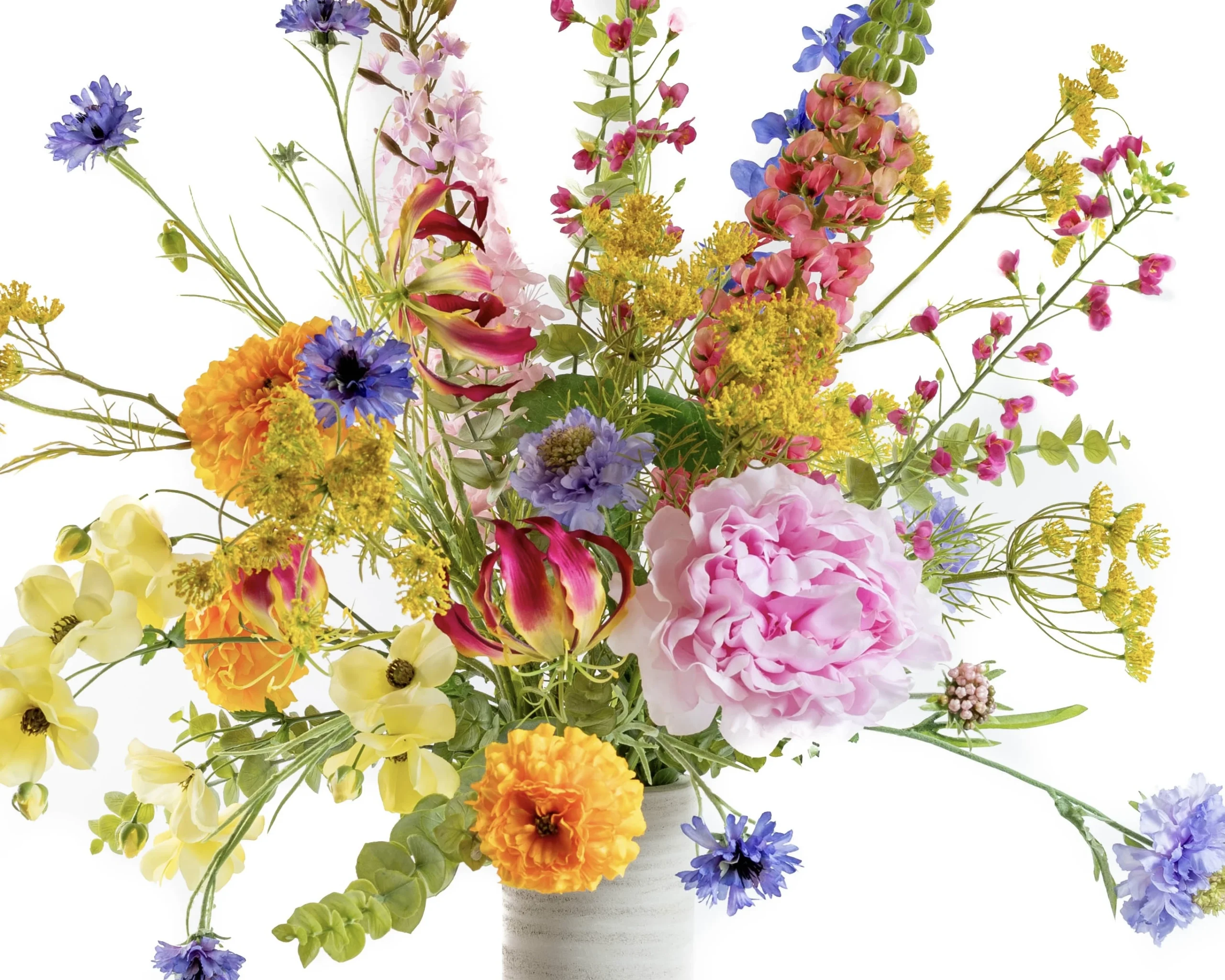 Kwalitatief boeket kunstbloemen van Regina.nl