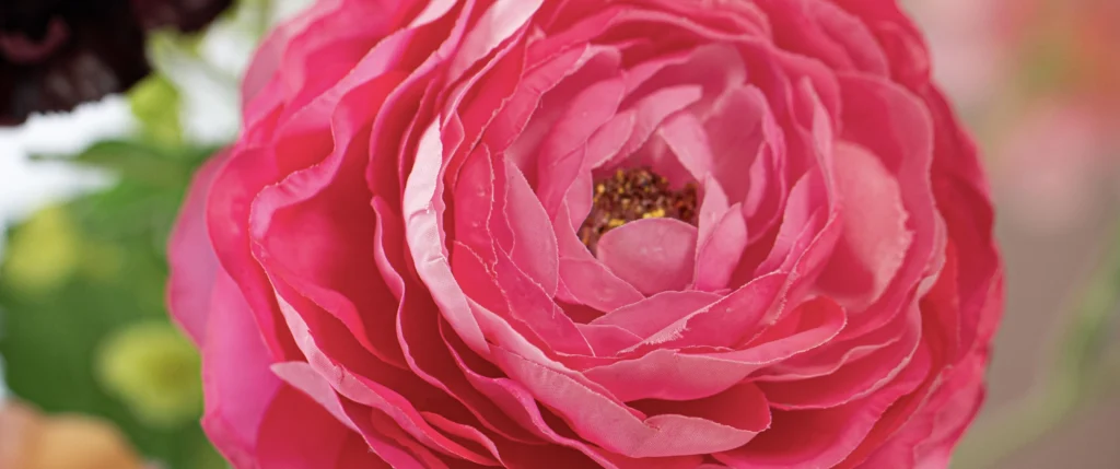 kunstbloemen vakantiewoning