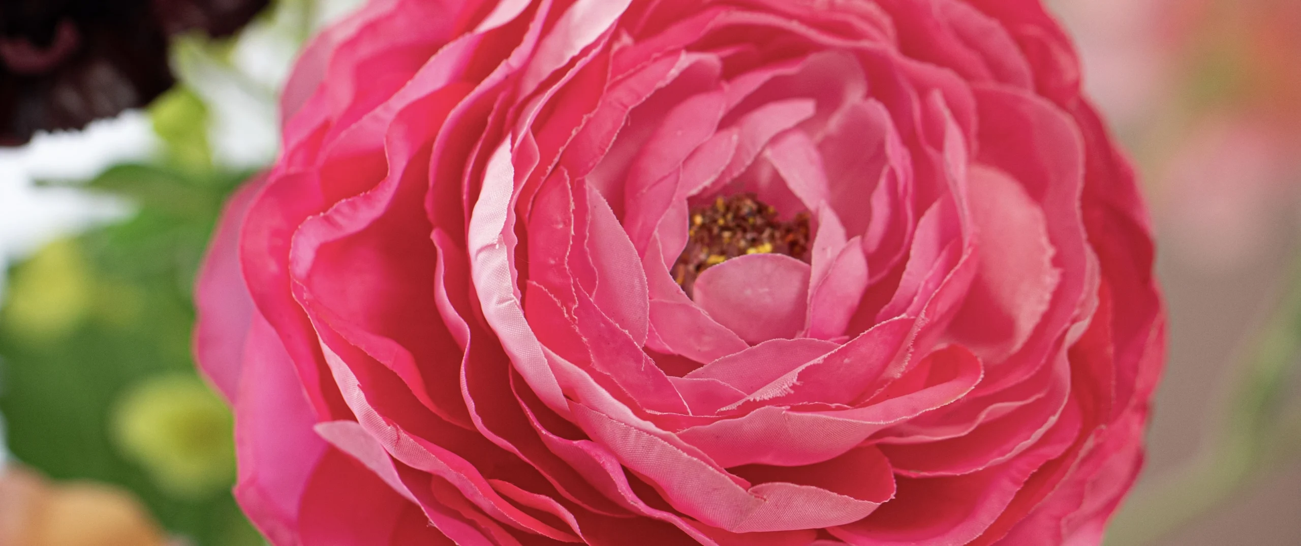kunstbloemen vakantiewoning