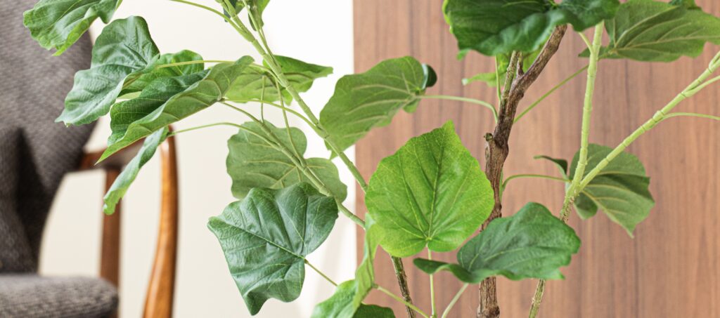 kunstplanten op kantoor