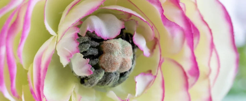 Kunstbloemen combineren