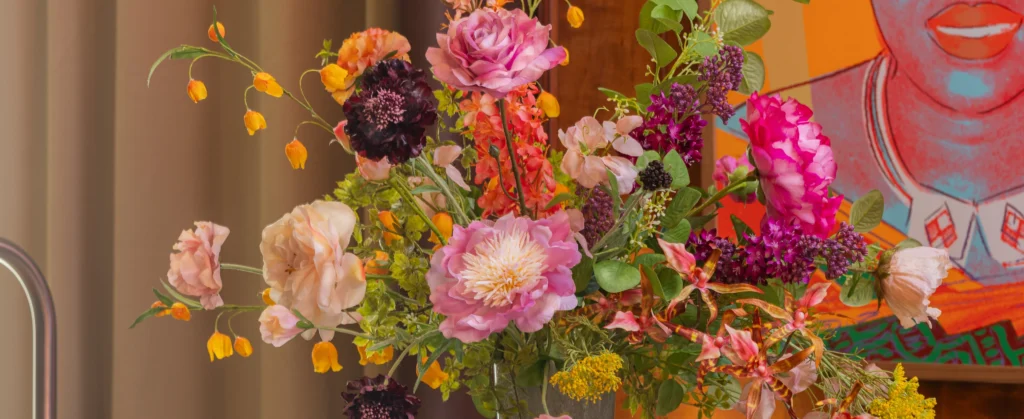 Kunstbloemen interieur tips