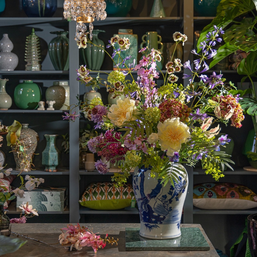 boeket kunstbloemen den haag