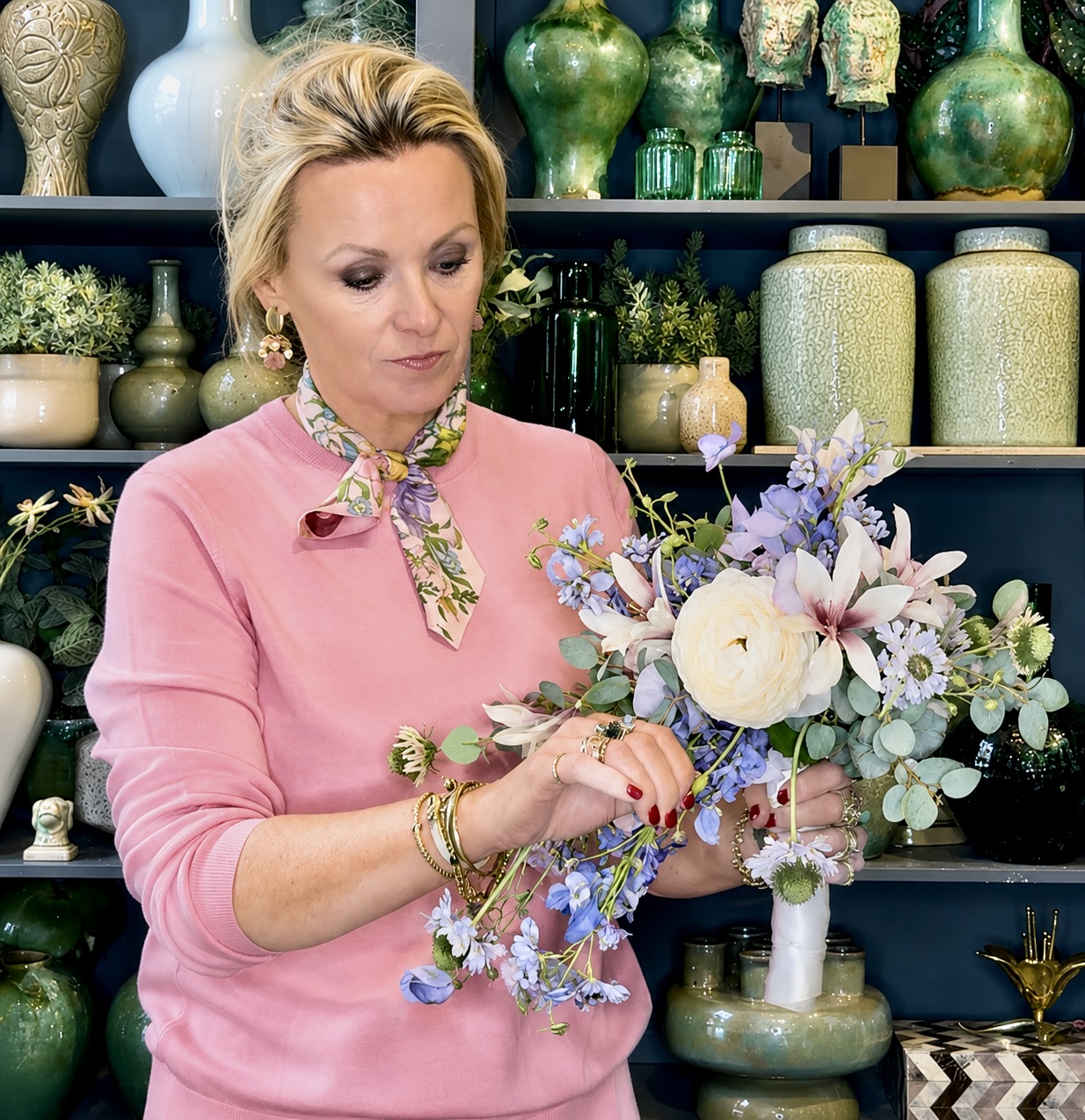 Bruidsboeket van Kunstbloemen