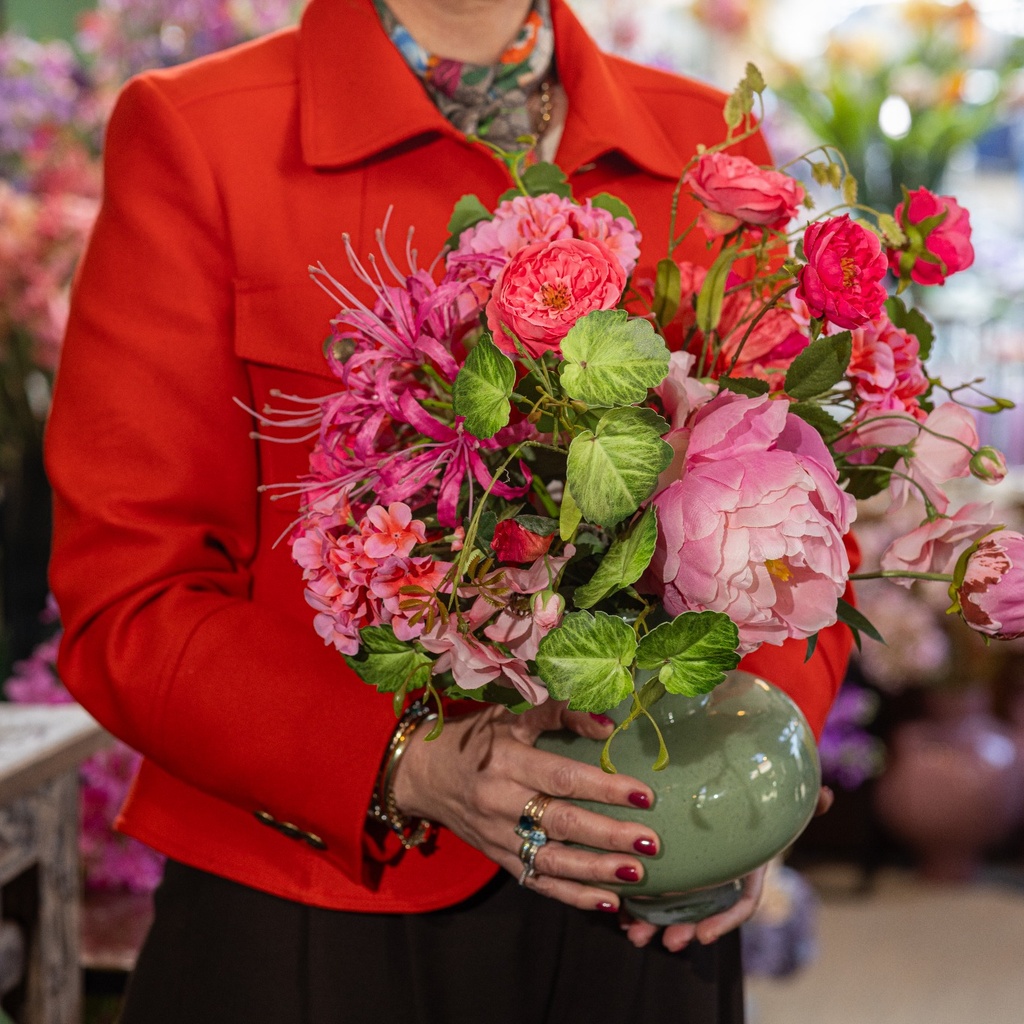Boeket zijden bloemen den haag
